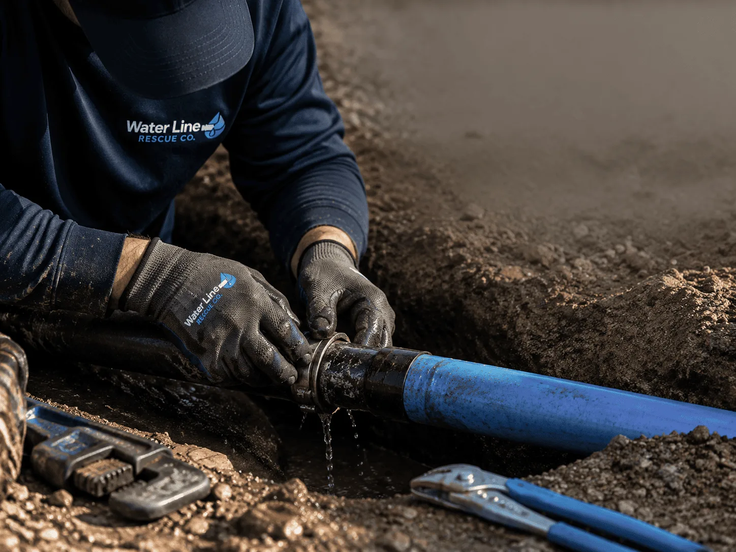 Why choose Water Line Repair in Waverly, KS